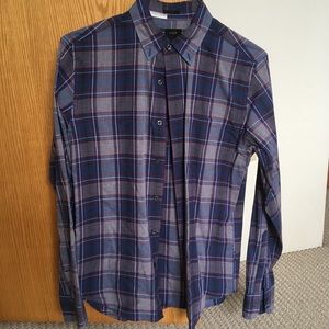 J. Crew. Men’s Casual Button Down. S.